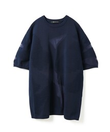 mizuiroind（ミズイロインド）の「mizuiro ind シアーパターンチュニック（ニット/セーター）」