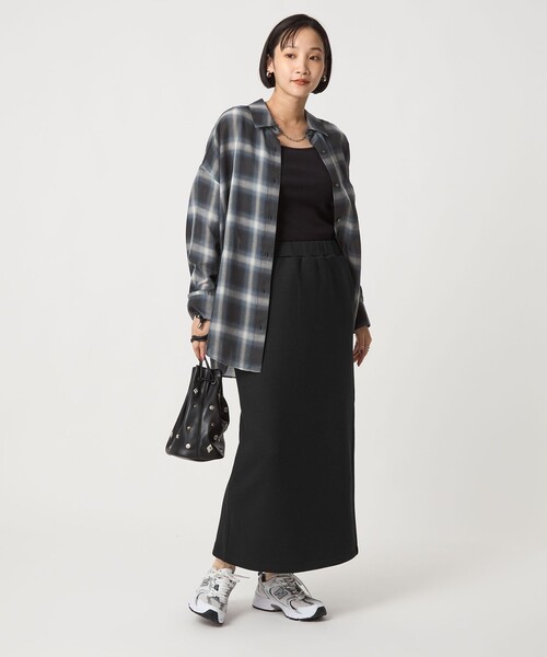 【美品】green label relaxing スカート　紺　M 別注】＜ SOMETHING × green label relaxing ＞デニム スカート