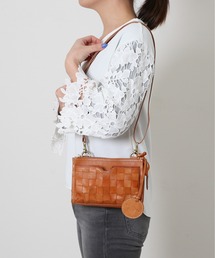 ☆ グリーン ☆ zucchero ズッケロ 花柄デザインスマホショルダーバッグ ズッケロ バッグ 55429 zucchero スマホショルダーバッグ SALE 20％OFF スマホショルダー ズッケロ レディース zuccherofilato ズッケロフィラート zucchero Flavia  お財布ショルダー 革 斜め掛け レザー