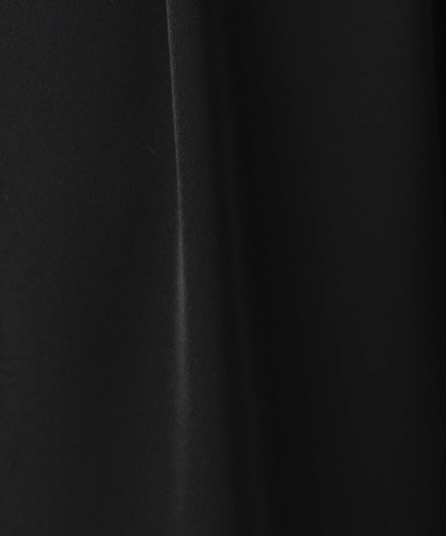 BAYFLOW（ベイフロー）の「[縦横に伸びるストレッチ入り]サララックワイドパンツ（その他パンツ・レディース・ブルー/ブラウン/ブラック・MEDIUM/SMALL）」の21枚目の写真