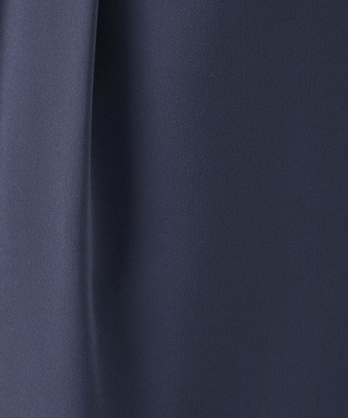 BAYFLOW（ベイフロー）の「[縦横に伸びるストレッチ入り]サララックワイドパンツ（その他パンツ・レディース・ブルー/ブラウン/ブラック・MEDIUM/SMALL）」の22枚目の写真