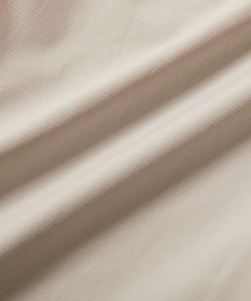 devirock(デビロック)の「撥水 ビッグシルエット ワークシャツ(シャツ/ブラウス・キッズ・グレイッシュベージュ/スミクロ/ブルー系・100cm/110cm/120cm/130cm/140cm/150cm/160cm)」の7枚目の写真