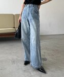 CAPRICIEUX LE'MAGE(カプリシューレマージュ)の「パンツ(デニムパンツ)」