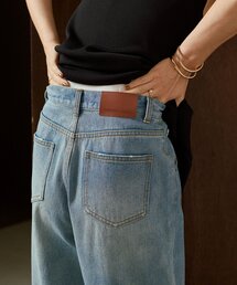 CAPRICIEUX LE'MAGE カプリシューレマージュデニムカバーオール CAPRICIEUX LE'MAGE（カプリシューレマージュ）の「デニム