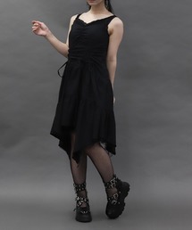 axes femme POETIQUE | ドロストデザインイレヘムＯＰ(ワンピース)