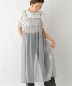 セール】ペプラム切り替えドッキング ワンピース（ワンピース）｜ANAYI