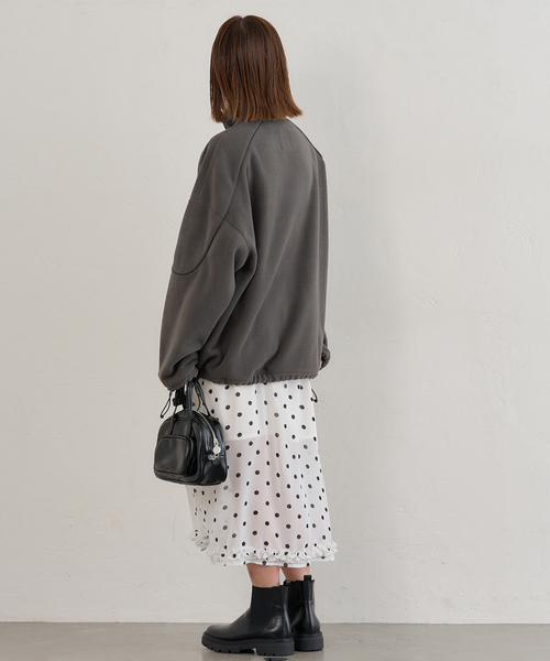 pheeta frances ブロックプリントロングスカート　定価3.6万 pheeta frances ブロックプリントロングスカート 定価3.6万