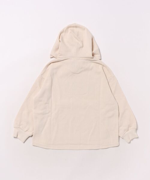 GENERATOR（ジェネレーター）の「GENERATOR/ジェネレーター MEETS パーカー（パーカー・キッズ・アイボリー/アッシュグレー/チャコールグレー・M/XL/L）」の16枚目の写真