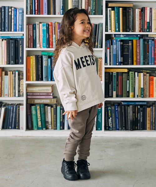 GENERATOR（ジェネレーター）の「GENERATOR/ジェネレーター MEETS パーカー（パーカー・キッズ・アイボリー/アッシュグレー/チャコールグレー・M/XL/L）」の7枚目の写真