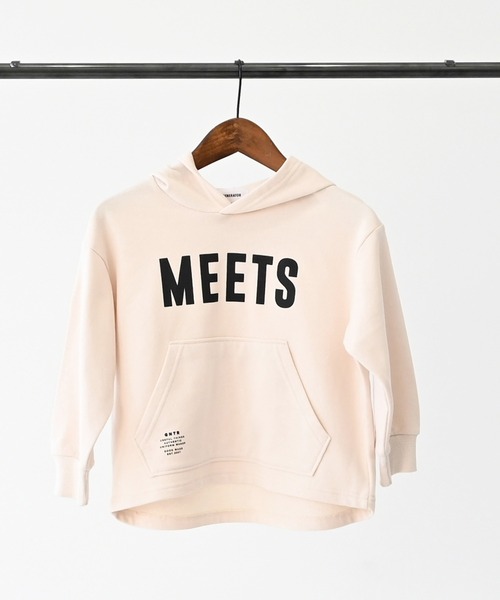 GENERATOR（ジェネレーター）の「GENERATOR/ジェネレーター MEETS パーカー（パーカー・キッズ・アイボリー/アッシュグレー/チャコールグレー・M/XL/L）」の9枚目の写真