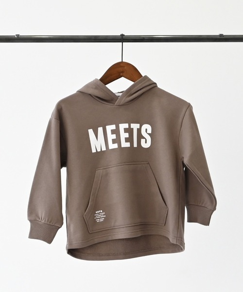 GENERATOR（ジェネレーター）の「GENERATOR/ジェネレーター MEETS パーカー（パーカー・キッズ・アイボリー/アッシュグレー/チャコールグレー・M/XL/L）」の11枚目の写真
