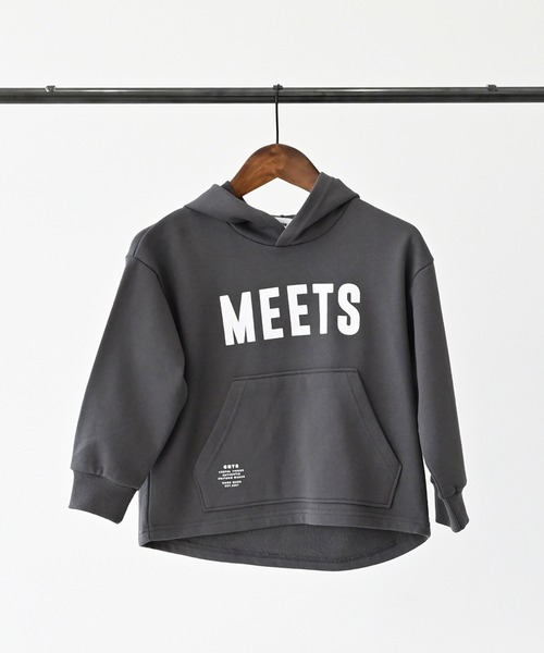 GENERATOR（ジェネレーター）の「GENERATOR/ジェネレーター MEETS パーカー（パーカー・キッズ・アイボリー/アッシュグレー/チャコールグレー・M/XL/L）」の12枚目の写真