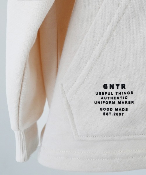 GENERATOR（ジェネレーター）の「GENERATOR/ジェネレーター MEETS パーカー（パーカー・キッズ・アイボリー/アッシュグレー/チャコールグレー・M/XL/L）」の13枚目の写真