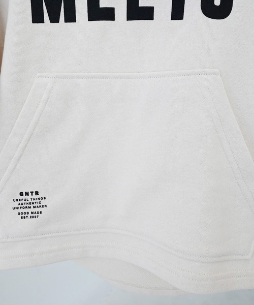 GENERATOR（ジェネレーター）の「GENERATOR/ジェネレーター MEETS パーカー（パーカー・キッズ・アイボリー/アッシュグレー/チャコールグレー・M/XL/L）」の14枚目の写真