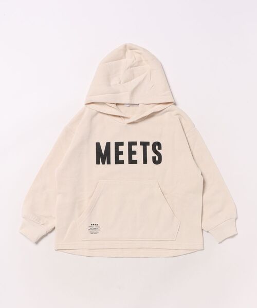 GENERATOR（ジェネレーター）の「GENERATOR/ジェネレーター MEETS パーカー（パーカー・キッズ・アイボリー/アッシュグレー/チャコールグレー・M/XL/L）」の15枚目の写真