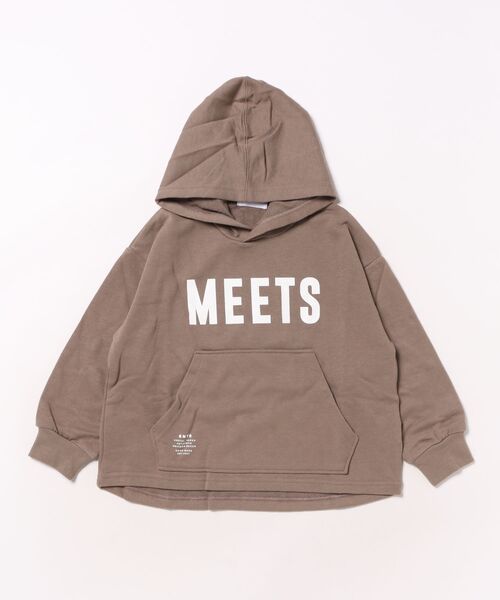 GENERATOR（ジェネレーター）の「GENERATOR/ジェネレーター MEETS パーカー（パーカー・キッズ・アイボリー/アッシュグレー/チャコールグレー・M/XL/L）」の17枚目の写真