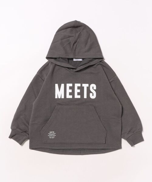 GENERATOR（ジェネレーター）の「GENERATOR/ジェネレーター MEETS パーカー（パーカー・キッズ・アイボリー/アッシュグレー/チャコールグレー・M/XL/L）」の18枚目の写真