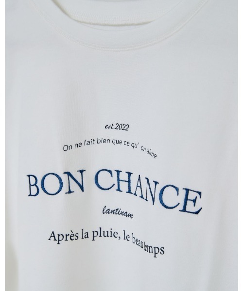 カレッジロゴロングスリーブTシャツ（Tシャツ/カットソー）｜LANTINAM