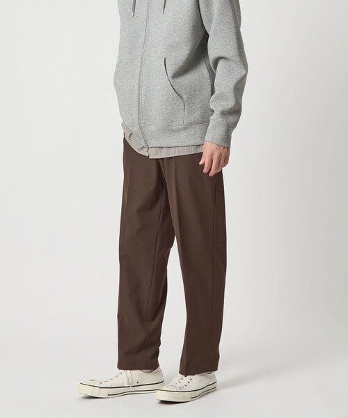 green label relaxing(グリーンレーベルリラクシング)の「FREELITCH ワイド ユーティリティ パンツ W2 -2WAYストレッチ-(その他パンツ・メンズ・ダークブラウン/ブラック/ダークグレー・S/M/L/XL)」の3枚目の写真