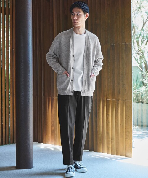 green label relaxing(グリーンレーベルリラクシング)の「FREELITCH ワイド ユーティリティ パンツ W2 -2WAYストレッチ-(その他パンツ・メンズ・ダークブラウン/ブラック/ダークグレー・S/M/L/XL)」の22枚目の写真