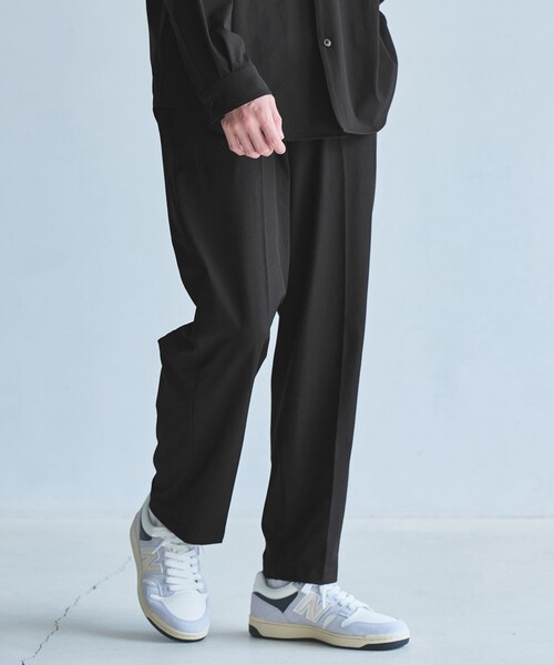 green label relaxing(グリーンレーベルリラクシング)の「FREELITCH ワイド ユーティリティ パンツ W2 -2WAYストレッチ-(その他パンツ・メンズ・ダークブラウン/ブラック/ダークグレー・S/M/L/XL)」の20枚目の写真