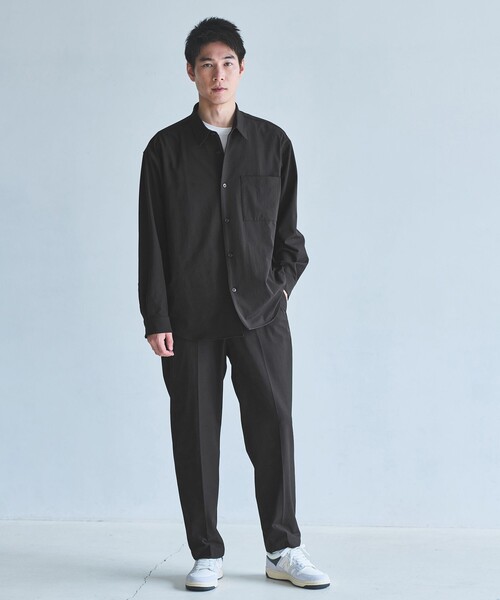 【新品】グリーンレーベル フリーリッチ セットアップ ジャケット＋ワイドパンツ これさえあれば平日も休日もラクしてキマる】グリーンレーベル