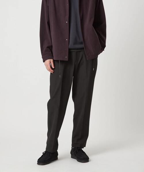 【新品】グリーンレーベル フリーリッチ セットアップ ジャケット＋ワイドパンツ UNITED ARROWS green label relaxing｜FREELITCH カジュアル 2B
