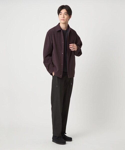 green label relaxing(グリーンレーベルリラクシング)の「FREELITCH ワイド ユーティリティ パンツ W2 -2WAYストレッチ-(その他パンツ・メンズ・ダークブラウン/ブラック/ダークグレー・S/M/L/XL)」の17枚目の写真