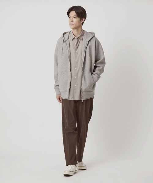 green label relaxing(グリーンレーベルリラクシング)の「FREELITCH ワイド ユーティリティ パンツ W2 -2WAYストレッチ-(その他パンツ・メンズ・ダークブラウン/ブラック/ダークグレー・S/M/L/XL)」の16枚目の写真