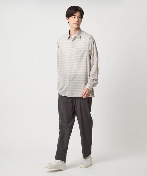 green label relaxing(グリーンレーベルリラクシング)の「FREELITCH ワイド ユーティリティ パンツ W2 -2WAYストレッチ-(その他パンツ・メンズ・ダークブラウン/ブラック/ダークグレー・S/M/L/XL)」の15枚目の写真