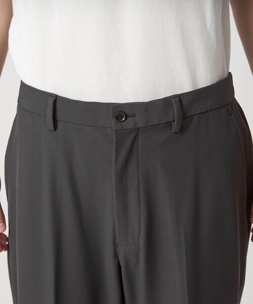 green label relaxing(グリーンレーベルリラクシング)の「FREELITCH ワイド ユーティリティ パンツ W2 -2WAYストレッチ-(その他パンツ・メンズ・ダークブラウン/ブラック/ダークグレー・S/M/L/XL)」の11枚目の写真