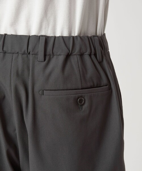 green label relaxing(グリーンレーベルリラクシング)の「FREELITCH ワイド ユーティリティ パンツ W2 -2WAYストレッチ-(その他パンツ・メンズ・ダークブラウン/ブラック/ダークグレー・S/M/L/XL)」の8枚目の写真