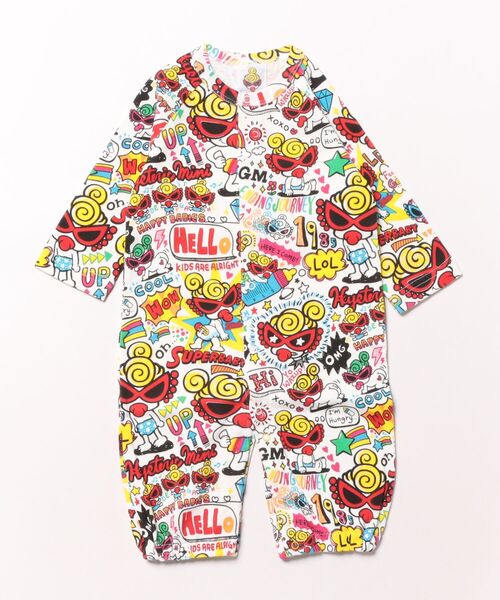 ヒステリックミニ　カバーオール Hysteric Mini Direct Web MY FIRST HYSTERIC DEVILKIN