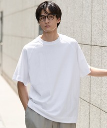 OE天竺ラグランステッチTシャツ