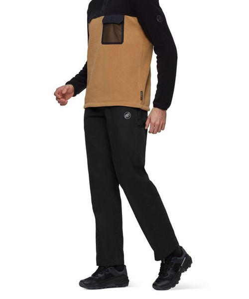 エクスプローラーエアパンツ M ブラック マムート エクスプローラー キャンバス パンツ アジアンフィット