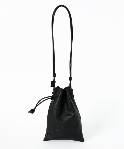 LOWRYS FARM（ローリーズファーム）の「【LFM(U)】KINCHAKUSHOULDER　586728（ショルダーバッグ・メンズ・ブラック・FREE）」の4枚目の写真