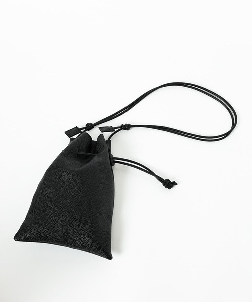 LOWRYS FARM（ローリーズファーム）の「【LFM(U)】KINCHAKUSHOULDER　586728（ショルダーバッグ・メンズ・ブラック・FREE）」の5枚目の写真