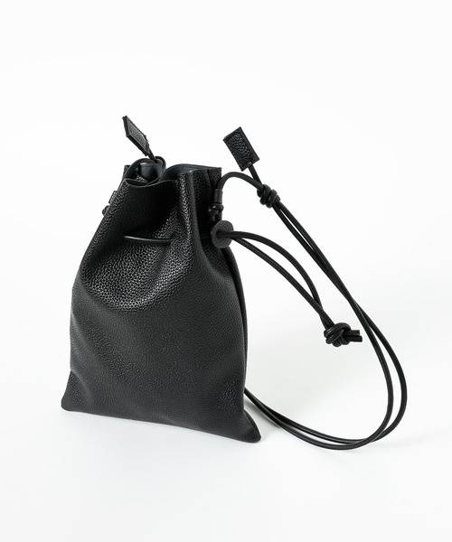 LOWRYS FARM（ローリーズファーム）の「【LFM(U)】KINCHAKUSHOULDER　586728（ショルダーバッグ・メンズ・ブラック・FREE）」の6枚目の写真