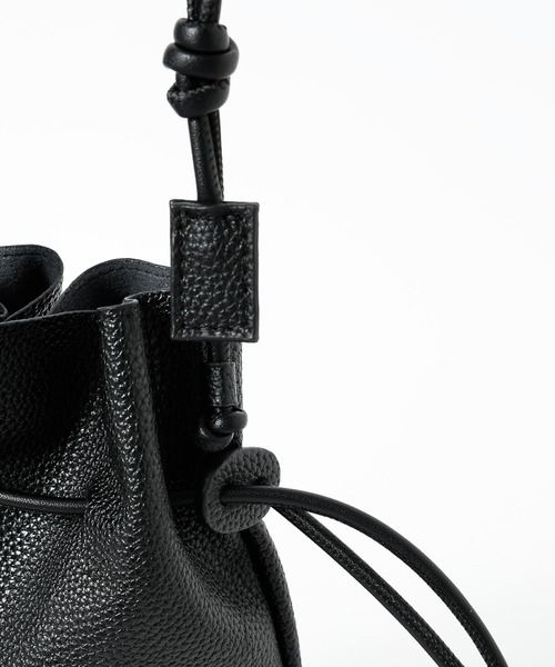 LOWRYS FARM（ローリーズファーム）の「【LFM(U)】KINCHAKUSHOULDER　586728（ショルダーバッグ・メンズ・ブラック・FREE）」の7枚目の写真