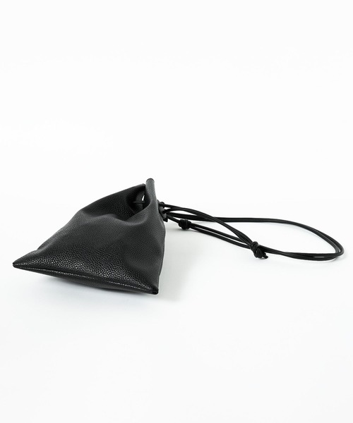 LOWRYS FARM（ローリーズファーム）の「【LFM(U)】KINCHAKUSHOULDER　586728（ショルダーバッグ・メンズ・ブラック・FREE）」の10枚目の写真