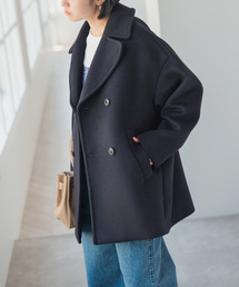kolor　カラー Pコート　青　厚手（美品） kolor カラー Pコート 青 厚手（美品） メンズPコート（色
