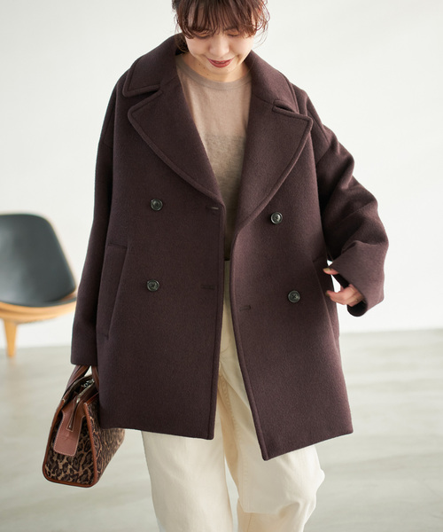 追加》TICCA / ティッカ ピーコート（ピーコート）｜Spick