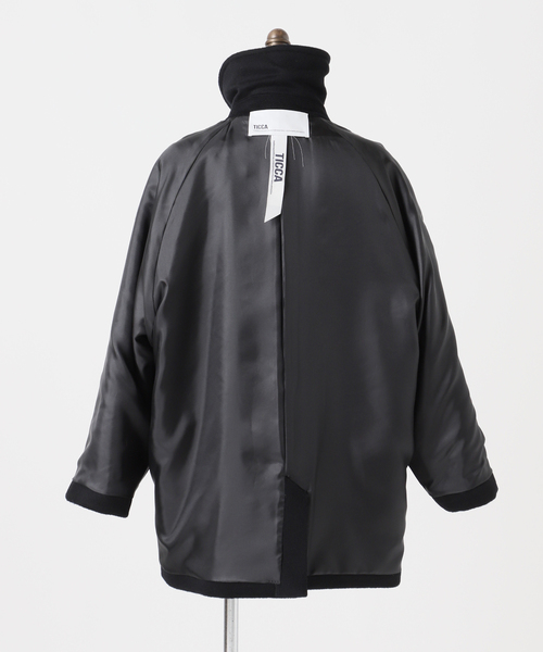 Spick & Span（スピックアンドスパン）の「《追加》TICCA / ティッカ ピーコート（ピーコート・レディース・ブラック/グレー/ネイビー/ブラウン・FREE）」の12枚目の写真