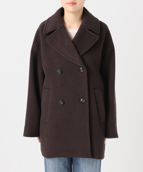 極美品 ティッカ スピックスパン ロンドントラディション 別注 ダブル Pコート スピック＆スパン Spick & Span 《追加予約》TICCA / ティッカ