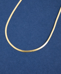 qualite | ステンレスネックレス/スネークチェーン/シンプル/大人のネックレス(ネックレス)