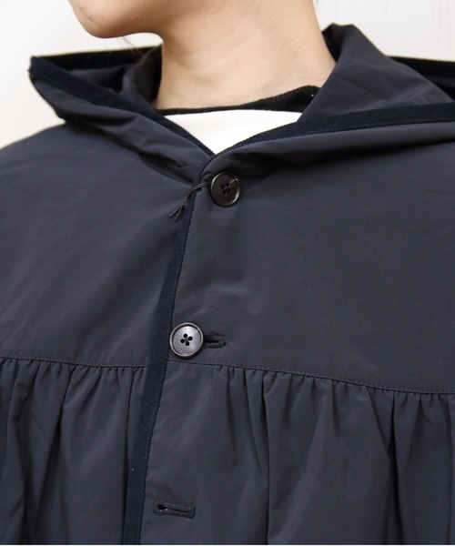 ORCIVAL(オーシバル)の「ORCIVAL/オーシバル ギャザーアウター GATHERED OUTER OR-A0732 KTM(その他アウター・レディース・ダークネイビー/ライトグレー・1)」の18枚目の写真