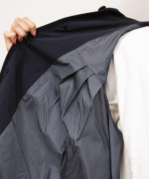 ORCIVAL(オーシバル)の「ORCIVAL/オーシバル ギャザーアウター GATHERED OUTER OR-A0732 KTM(その他アウター・レディース・ダークネイビー/ライトグレー・1)」の20枚目の写真