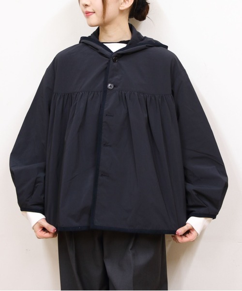 ORCIVAL(オーシバル)の「ORCIVAL/オーシバル ギャザーアウター GATHERED OUTER OR-A0732 KTM(その他アウター・レディース・ダークネイビー/ライトグレー・1)」の21枚目の写真