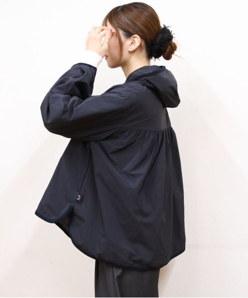 ORCIVAL(オーシバル)の「ORCIVAL/オーシバル ギャザーアウター GATHERED OUTER OR-A0732 KTM(その他アウター・レディース・ダークネイビー/ライトグレー・1)」の22枚目の写真