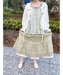 PINK HOUSE ブラウス フリルワンピース ドレス セットアップ ワンピース/ドレス｜全商品一覧｜ピンクハウスオフィシャル